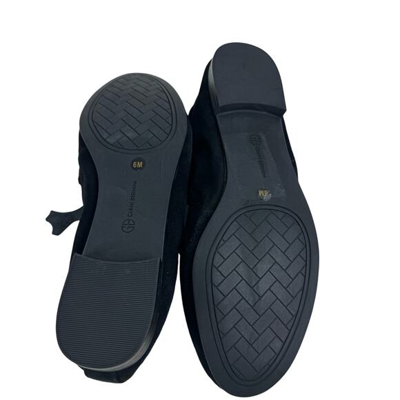 GIANI BERNINI‎ TRINAA MEMORY FOAM LEATHER LOAFERS IN BLACK NWT WOMEN'S SIZE 6M - Picture 14 of 16